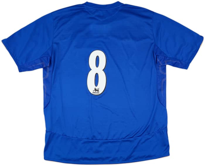 2005-06 Chelsea Centenary Home Shirt #8 (Lampard) - 8/10 - (XXL)