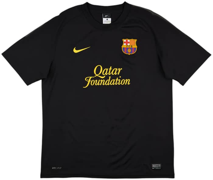 2011-12 Barcelona Basic Away Shirt Messi #10 - 8/10 - (L)