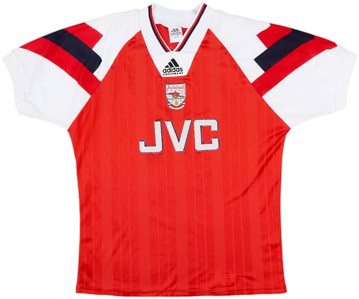 1992-94 Arsenal Home Shirt Wright #8 - 8/10 - (S)