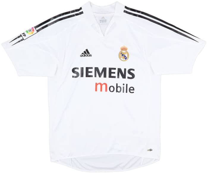 2004-05 Real Madrid Home Shirt R. Carlos #3 - 5/10 - (S)