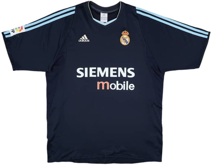 2003-04 Real Madrid Away Shirt Ronaldo #9 - 8/10 - (L)