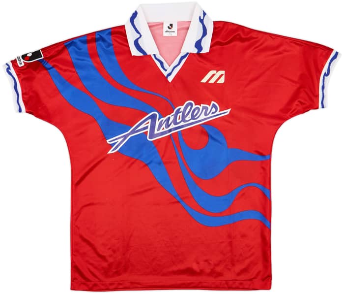1993-94 Kashima Antlers Home Shirt - 8/10 - (L)