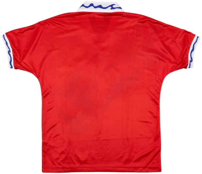 1993-94 Kashima Antlers Home Shirt - 8/10 - (L)