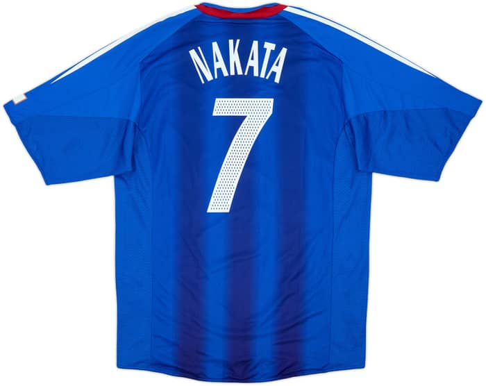 2004-06 Japan Player Issue Home Shirt Nakata #7 - 6/10 - (XL)
