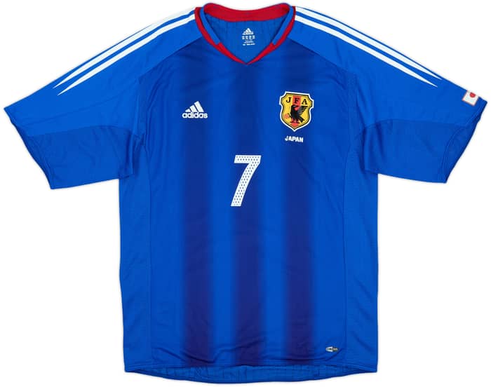 2004-06 Japan Player Issue Home Shirt Nakata #7 - 6/10 - (XL)