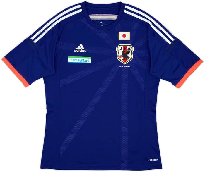 2013-15 Japan Home Shirt - 8/10 - (M)