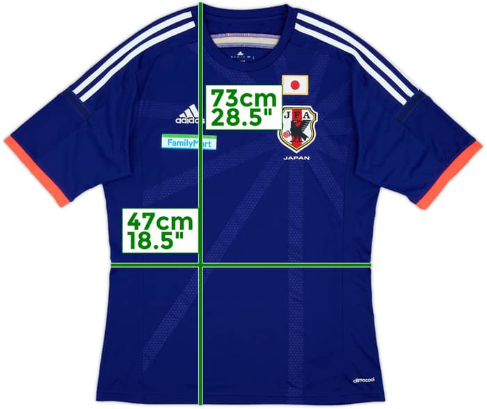 2013-15 Japan Home Shirt - 8/10 - (M)
