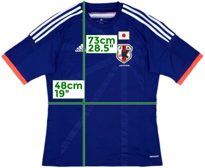 2013-15 Japan Home Shirt - 8/10 - (M)