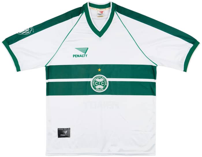 2000 Coritiba Home Shirt - 7/10 - (XL)