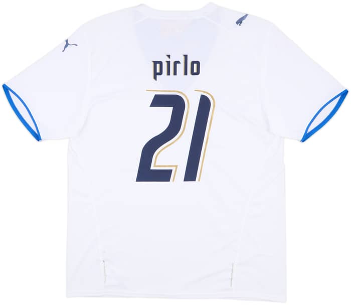 2006 Italy Away Shirt Pirlo #21 (XL)