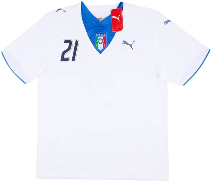 2006 Italy Away Shirt Pirlo #21 (XL)