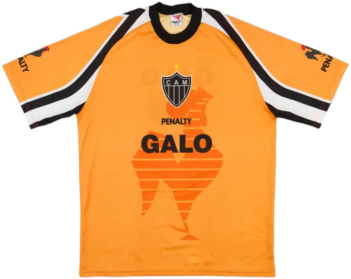 2000 Atletico Mineiro Penalty Training Shirt - 9/10 - (XL)