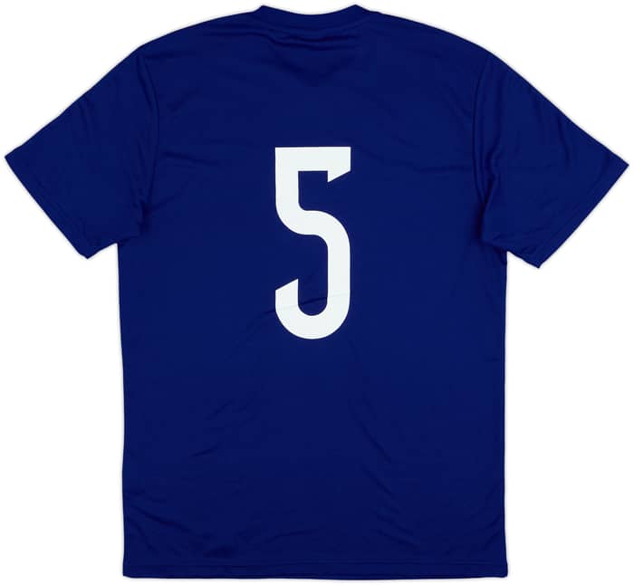2013-15 Japan Basic Home Shirt #5 - 9/10 - (L)