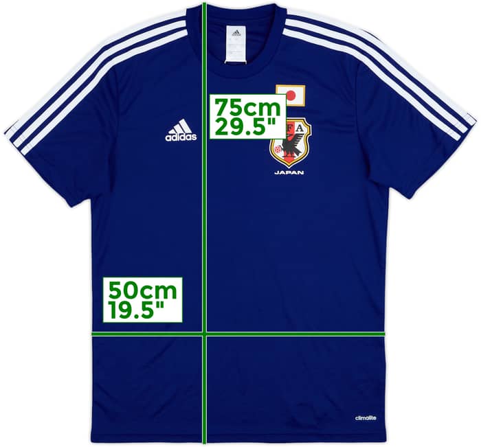 2013-15 Japan Basic Home Shirt #5 - 9/10 - (L)