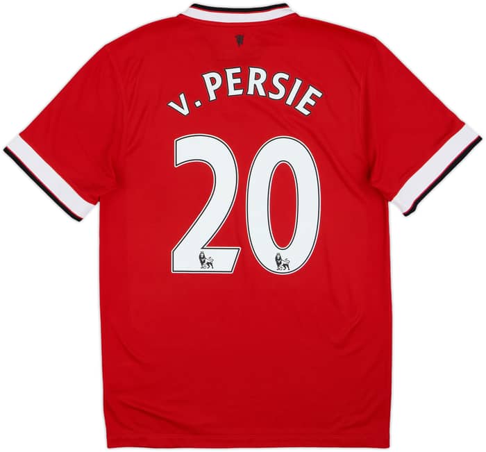 2014-15 Manchester United Home Shirt V.Persie #20 - 8/10 - (S)