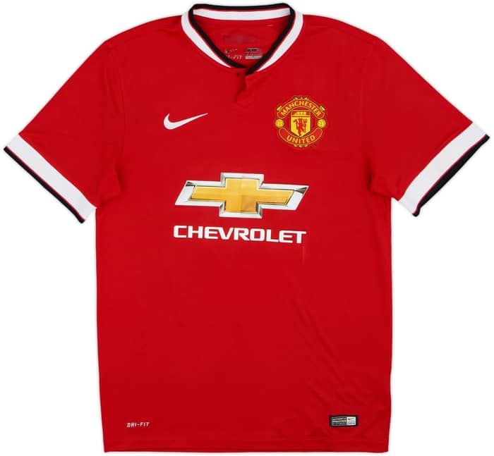 2014-15 Manchester United Home Shirt V.Persie #20 - 8/10 - (S)