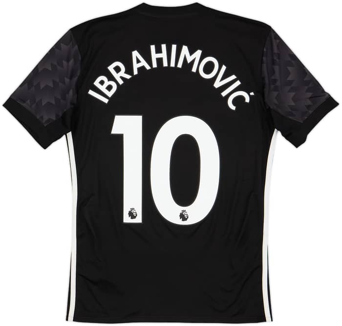 2017-18 Manchester United Away Shirt Ibrahimovic #10 - 8/10 - (XS)