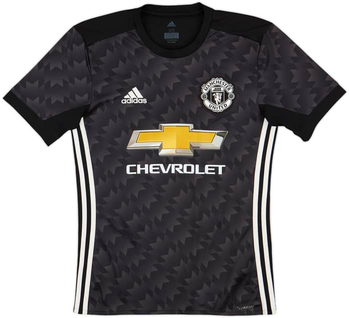 2017-18 Manchester United Away Shirt Ibrahimovic #10 - 8/10 - (XS)
