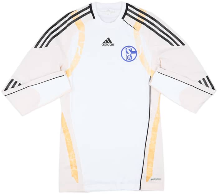 2010-11 Schalke Player Issue TechFit GK Shirt Neuer #1 - 6/10 - (L)