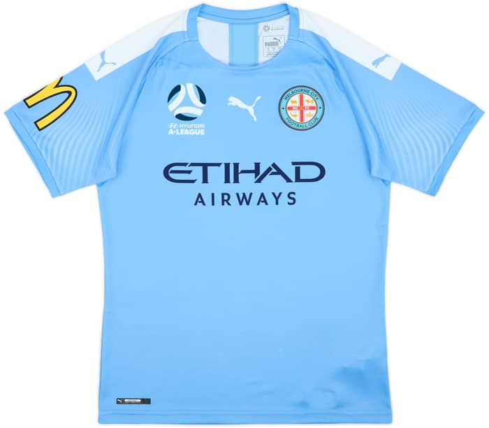 2019-20 Melbourne City Home Shirt - 8/10 - (M)