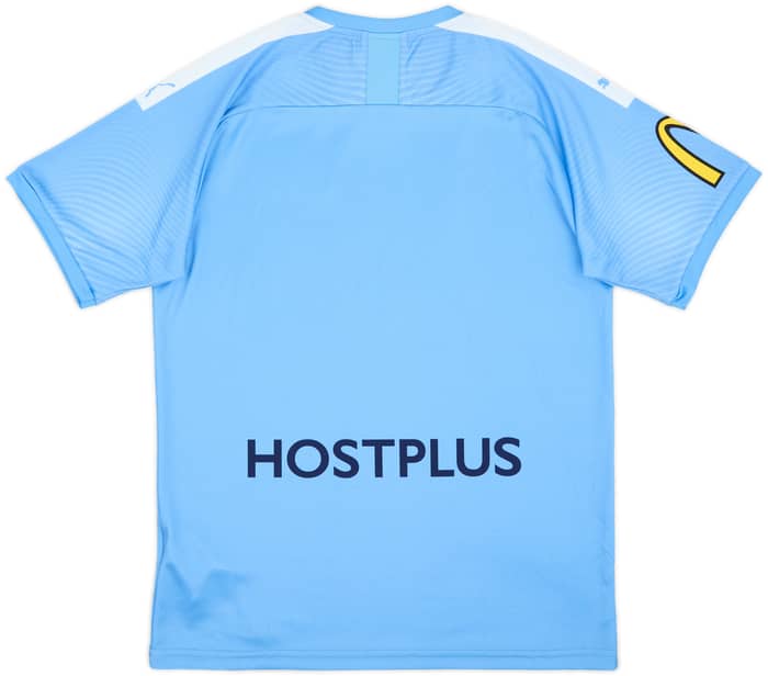 2019-20 Melbourne City Home Shirt - 8/10 - (M)