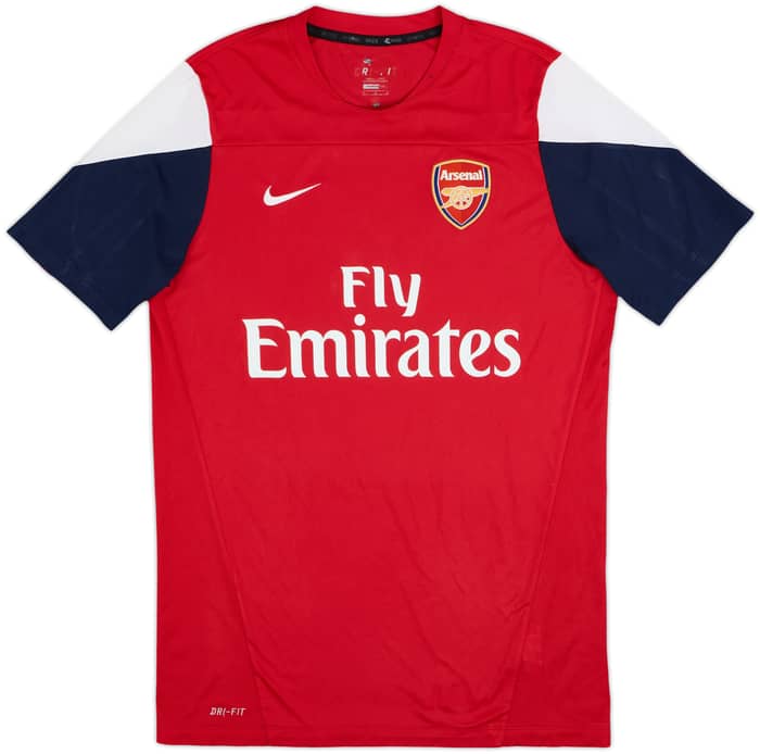 2013-14 Arsenal Nike Training Shirt - 6/10 - (L)