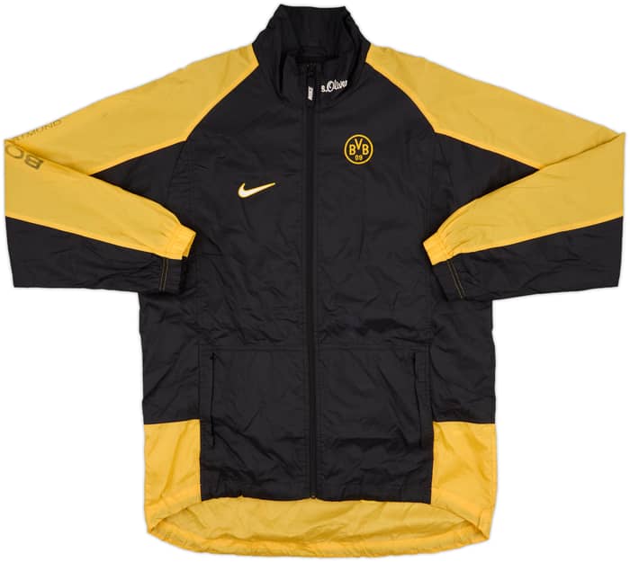 1998-00 Borussia Dortmund Nike Hooded Rain Jacket - 7/10 - (L)