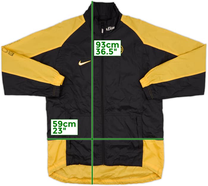 1998-00 Borussia Dortmund Nike Hooded Rain Jacket - 7/10 - (L)