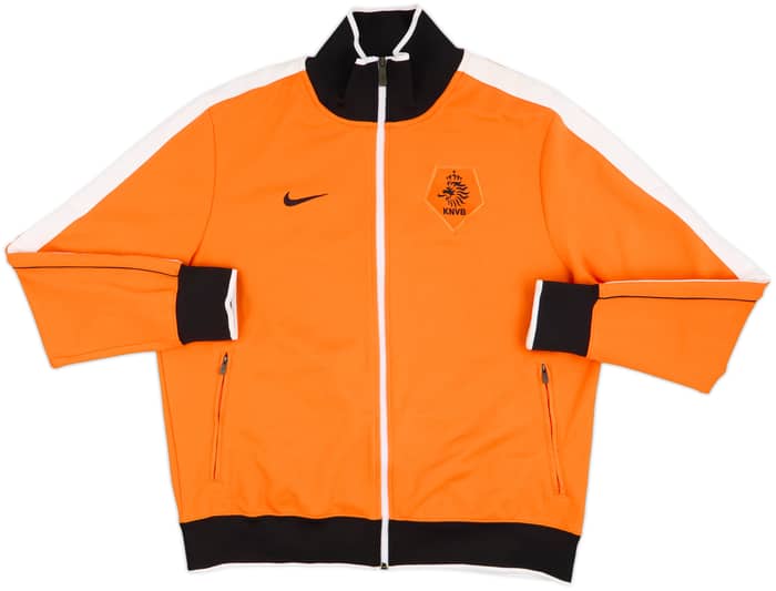 2010-11 Netherlands Nike Track Jacket - 9/10 - (XL)