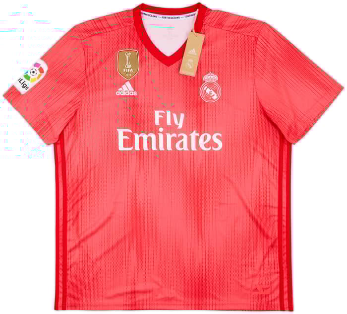2018-19 Real Madrid Third Shirt Sergio Ramos #4 (XL)