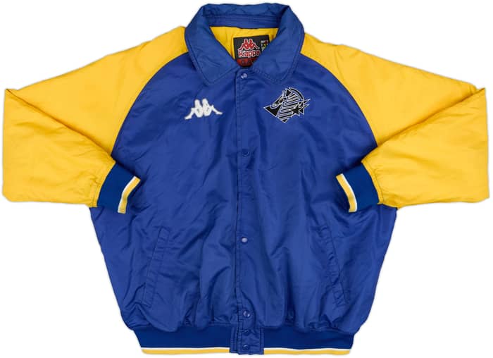 1997-98 Juventus Centenary Kappa Padded Coach Jacket - 8/10 - (XL)