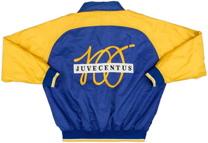 1997-98 Juventus Centenary Kappa Padded Coach Jacket - 8/10 - (XL)