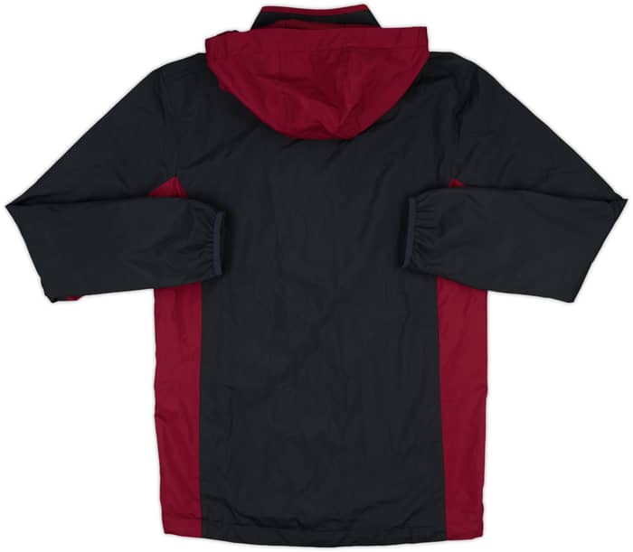 2018-19 Hearts Umbro Hooded Rain Jacket - 10/10 - (S)