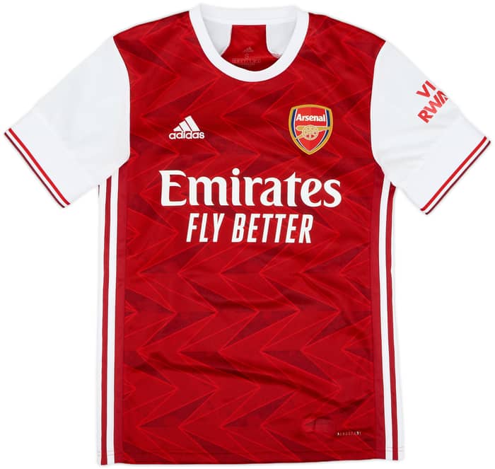 2020-21 Arsenal Home Shirt Odegaard #11 - 9/10 - (S)