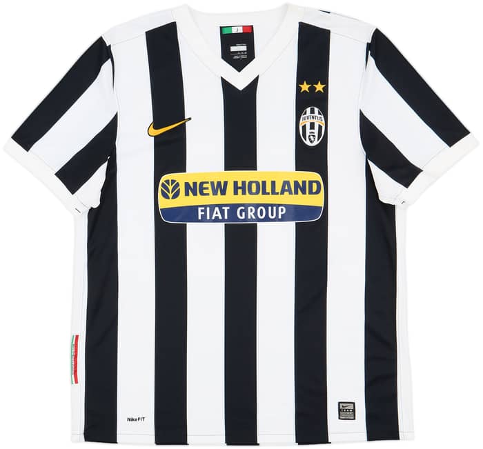 2009-10 Juventus Home Shirt Del Piero #10 - 10/10 - (XL)