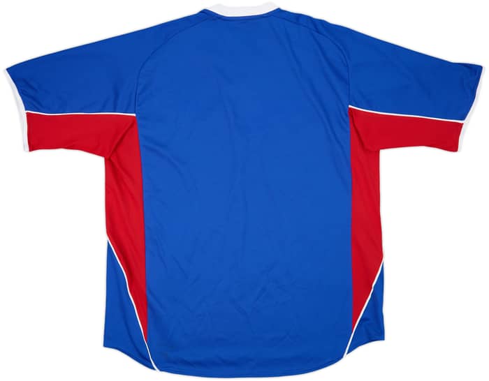2001-02 Rangers Home Shirt - 8/10 - (XXL)