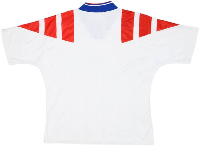 1992-93 Rangers Away Shirt - 8/10 - (L/XL)