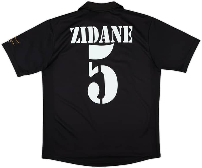 2002-03 Real Madrid Centenary Away Shirt Zidane #5 - 5/10 - (XL.Boys)