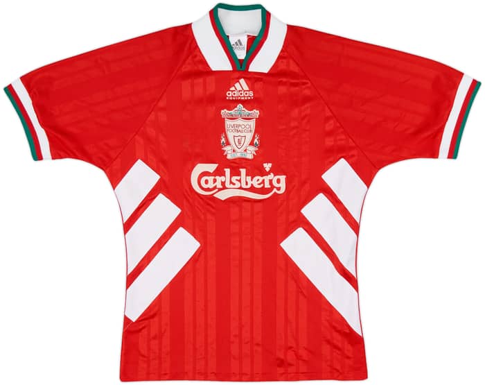 1993-95 Liverpool Home Shirt & Shorts - 8/10 - (S)