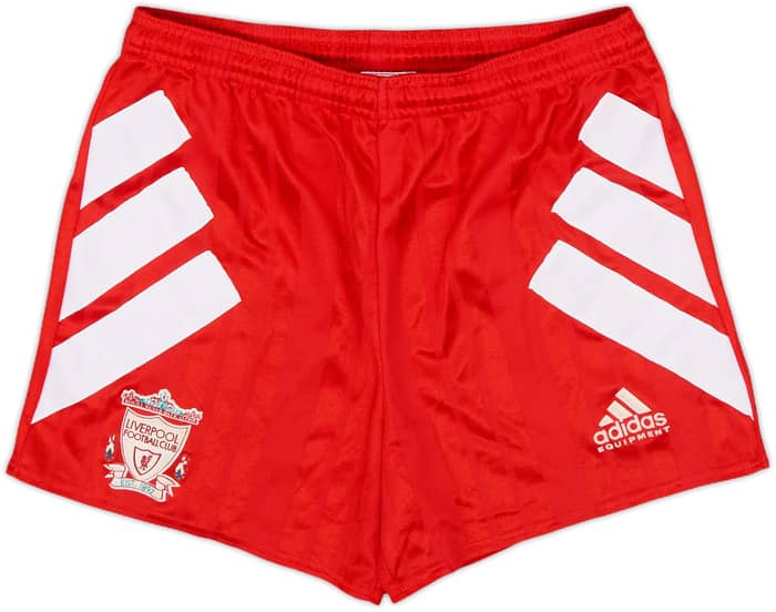 1993-95 Liverpool Home Shirt & Shorts - 8/10 - (S)
