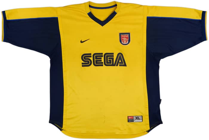 1999-01 Arsenal Away Shirt Henry #14 - 5/10 - (XL)