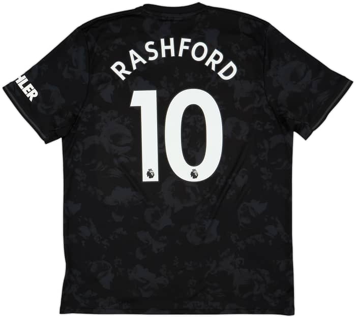 2019-20 Manchester United Third Shirt Rashford #10 - 9/10 - (XL)