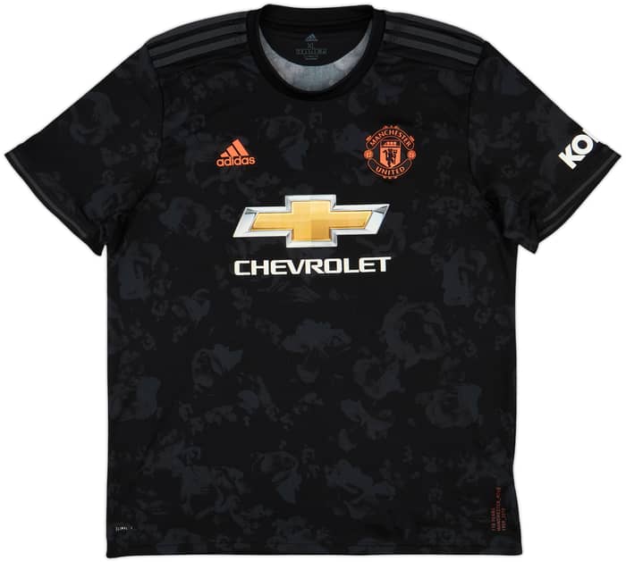 2019-20 Manchester United Third Shirt Rashford #10 - 9/10 - (XL)
