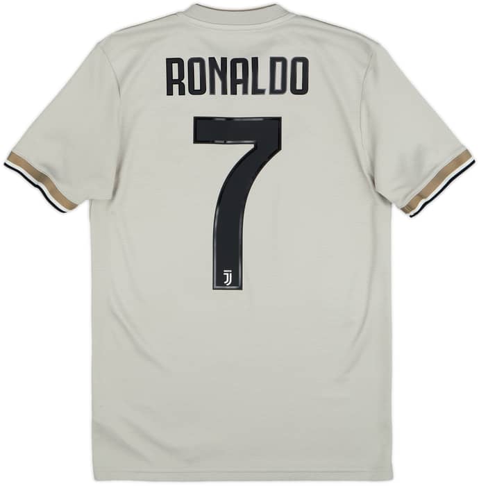 2018-19 Juventus Away Shirt Ronaldo #7 - 7/10 - (S)
