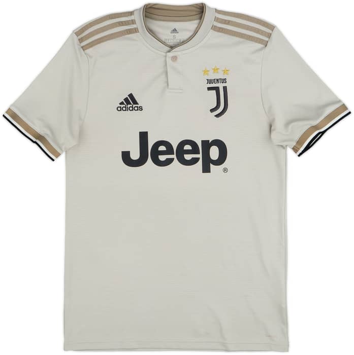 2018-19 Juventus Away Shirt Ronaldo #7 - 7/10 - (S)