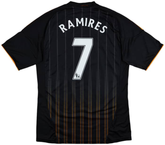 2010-11 Chelsea Away Shirt Ramires #7 - 6/10 - (M)