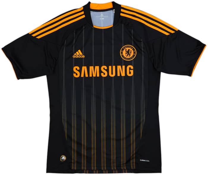 2010-11 Chelsea Away Shirt Ramires #7 - 6/10 - (M)