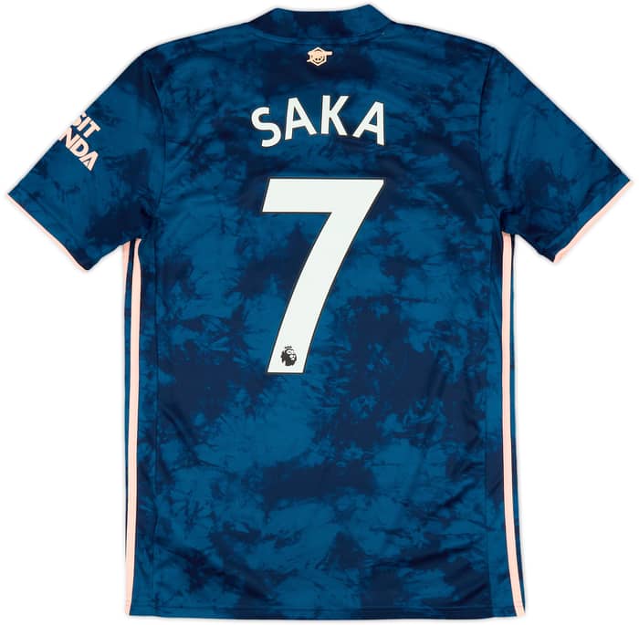 2020-21 Arsenal Third Shirt Saka #7 - 10/10 - (S)