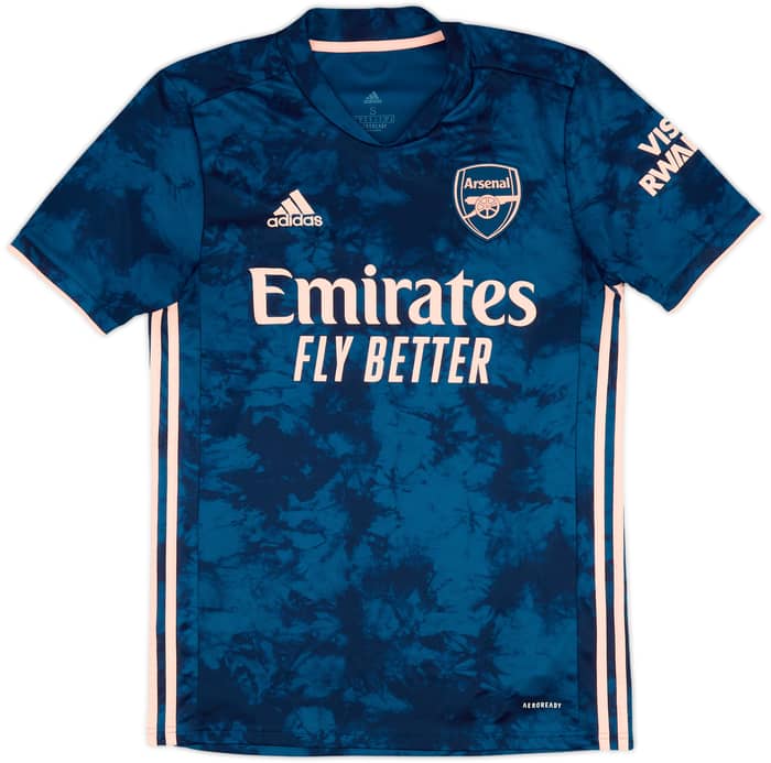 2020-21 Arsenal Third Shirt Saka #7 - 10/10 - (S)