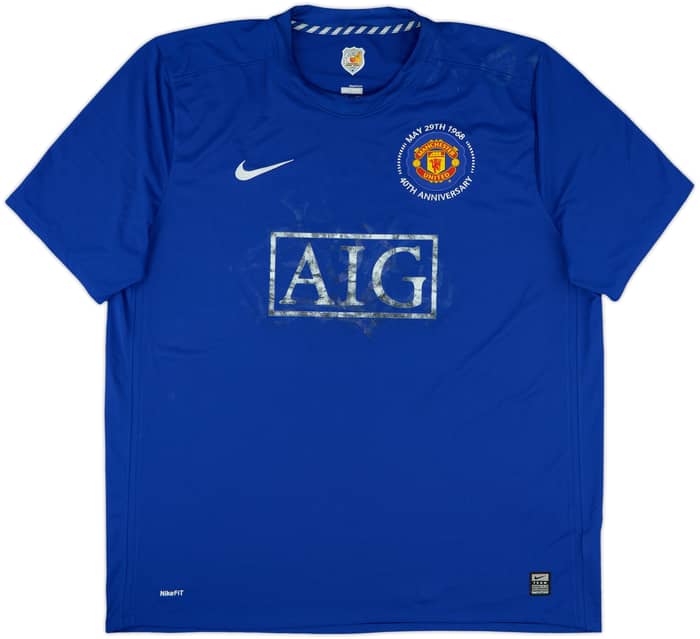 2008-09 Manchester United Third Shirt - 4/10 - (XXL)